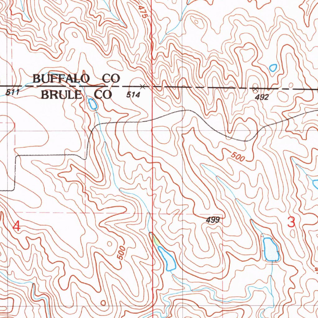 Shelby, SD (1983, 24000-Scale) Map by United States Geological Survey ...