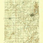 United States Geological Survey Shelbyville, IL (1946, 62500-Scale) digital map