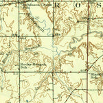 United States Geological Survey Shelbyville, IL (1946, 62500-Scale) digital map