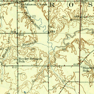 United States Geological Survey Shelbyville, IL (1946, 62500-Scale) digital map