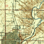 United States Geological Survey Shelbyville, IL (1946, 62500-Scale) digital map