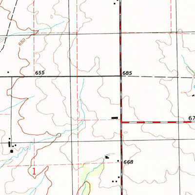 United States Geological Survey Shelbyville, IL (1998, 24000-Scale) digital map