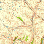 United States Geological Survey Shelbyville, KY (1954, 24000-Scale) digital map
