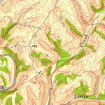United States Geological Survey Shelbyville, KY (1954, 24000-Scale) digital map