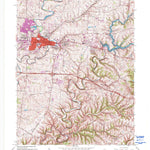 United States Geological Survey Shelbyville, KY (1965, 24000-Scale) digital map