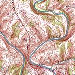 United States Geological Survey Shelbyville, KY (1965, 24000-Scale) digital map