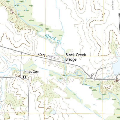 United States Geological Survey Shelbyville, MO (2021, 24000-Scale) digital map