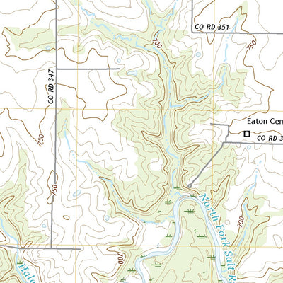 United States Geological Survey Shelbyville, MO (2021, 24000-Scale) digital map