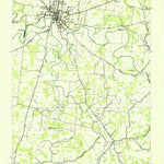 United States Geological Survey Shelbyville, TN (1936, 24000-Scale) digital map