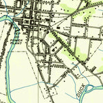 United States Geological Survey Shelbyville, TN (1936, 24000-Scale) digital map