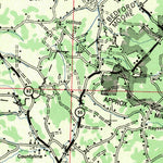 United States Geological Survey Shelbyville, TN (1944, 100000-Scale) digital map