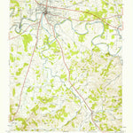 United States Geological Survey Shelbyville, TN (1947, 24000-Scale) digital map