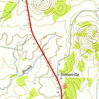 United States Geological Survey Shelbyville, TN (1947, 24000-Scale) digital map