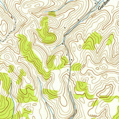 United States Geological Survey Shelbyville, TN (1947, 24000-Scale) digital map
