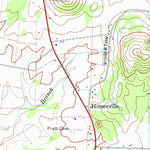 United States Geological Survey Shelbyville, TN (1966, 24000-Scale) digital map