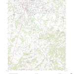 United States Geological Survey Shelbyville, TN (2022, 24000-Scale) digital map