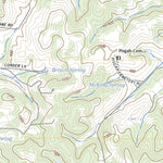 United States Geological Survey Shelbyville, TN (2022, 24000-Scale) digital map