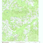 United States Geological Survey Shelbyville, TX (1984, 24000-Scale) digital map