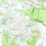 United States Geological Survey Shelbyville, TX (1984, 24000-Scale) digital map