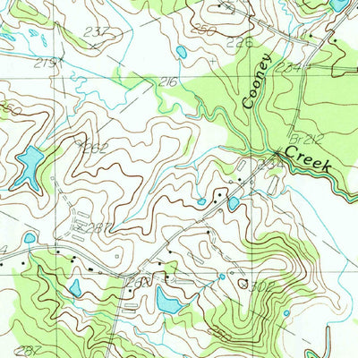 United States Geological Survey Shelbyville, TX (1984, 24000-Scale) digital map