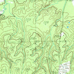 United States Geological Survey Shelbyville, TX (1984, 24000-Scale) digital map