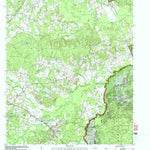 United States Geological Survey Shelbyville, TX (2003, 24000-Scale) digital map