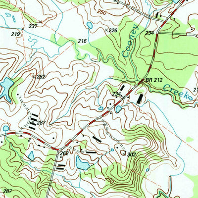 United States Geological Survey Shelbyville, TX (2003, 24000-Scale) digital map