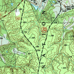 United States Geological Survey Shelbyville, TX (2003, 24000-Scale) digital map