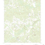 United States Geological Survey Shelbyville, TX (2022, 24000-Scale) digital map