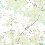 United States Geological Survey Shelbyville, TX (2022, 24000-Scale) digital map