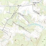 United States Geological Survey Shelbyville, TX (2022, 24000-Scale) digital map