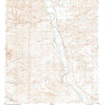 United States Geological Survey Sheldon, AZ (1986, 24000-Scale) digital map