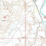 United States Geological Survey Sheldon, AZ (1986, 24000-Scale) digital map