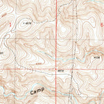 United States Geological Survey Sheldon, AZ (1986, 24000-Scale) digital map