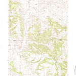 United States Geological Survey Sheldon Creek, WY (1984, 24000-Scale) digital map