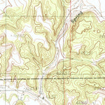 United States Geological Survey Sheldon Creek, WY (1984, 24000-Scale) digital map