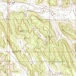 United States Geological Survey Sheldon Creek, WY (1984, 24000-Scale) digital map