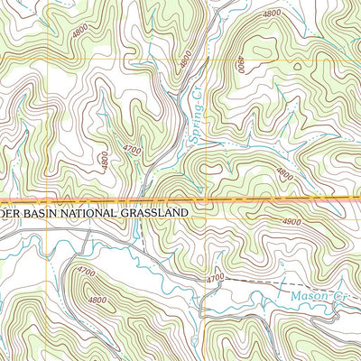 United States Geological Survey Sheldon Creek, WY (2012, 24000-Scale) digital map