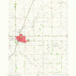 United States Geological Survey Sheldon, IA (1964, 24000-Scale) digital map