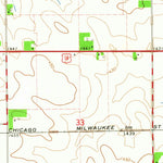 United States Geological Survey Sheldon, IA (1964, 24000-Scale) digital map