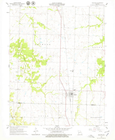 United States Geological Survey Sheldon, MO (1962, 24000-Scale) digital map
