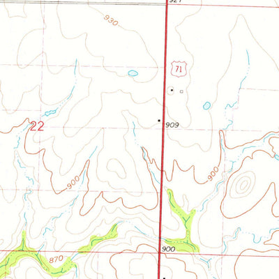 United States Geological Survey Sheldon, MO (1962, 24000-Scale) digital map