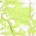 United States Geological Survey Sheldon, MO (1962, 24000-Scale) digital map