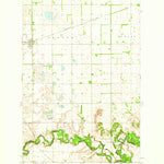 United States Geological Survey Sheldon, ND (1960, 24000-Scale) digital map