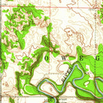 United States Geological Survey Sheldon, ND (1960, 24000-Scale) digital map
