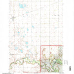 United States Geological Survey Sheldon, ND (1998, 24000-Scale) digital map