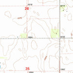 United States Geological Survey Sheldon, ND (1998, 24000-Scale) digital map
