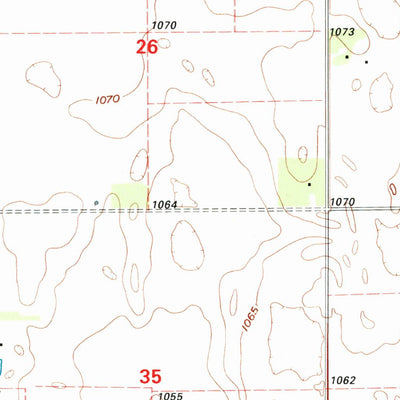 United States Geological Survey Sheldon, ND (1998, 24000-Scale) digital map
