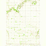 United States Geological Survey Sheldon NE, ND (1961, 24000-Scale) digital map