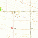 United States Geological Survey Sheldon NE, ND (1961, 24000-Scale) digital map